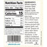 3.5 oz Eden Organic Garlic Gomasio, Glass Jar, Sesame Salt