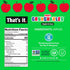 (15 Pack) 100% That's it. Fruit Crunchables Apple Crisps healthy snacks for kids, Plant-Based, Non-GMO, Gluten-Free, No