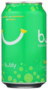 12 oz Bubly Sparkling Water, Lime