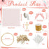 24 Set Communion Geelin Baptism Almond Candy Favors Christening Tulle Bags Rings Ribbion DIY Candy Bags First Favors