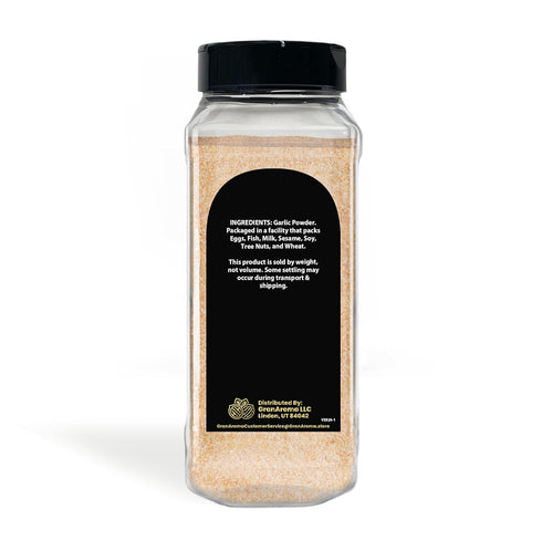 1.3 lb, GranAroma Garlic Powder, Versatile, Dry Rubs & Seasonings, Dried & Ground