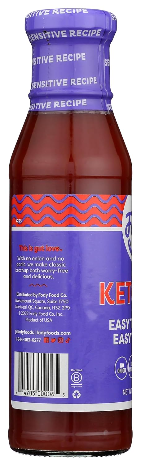 11.7 Fody Food Company, Ketchup, Ounce