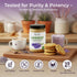 Powder|100% 140+ 200g/7oz bixa BOTANICAL Lavender Powder for Drinks|Lavandula angustifolia|Lavender for Coffee, Baking