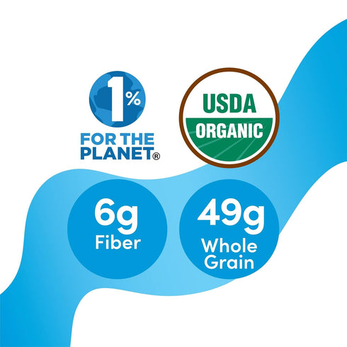 16.3oz (1 Kashi Cold Breakfast Cereal, Vegan, Organic Fiber Cereal, Island Vanilla, Box Box)