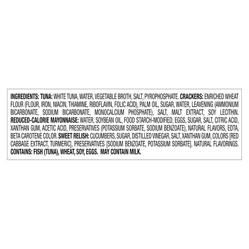 Albacore 4.5 1 Pack StarKist Lunch-To-Go Mix Your Own Tuna Salad, Ounce Kit