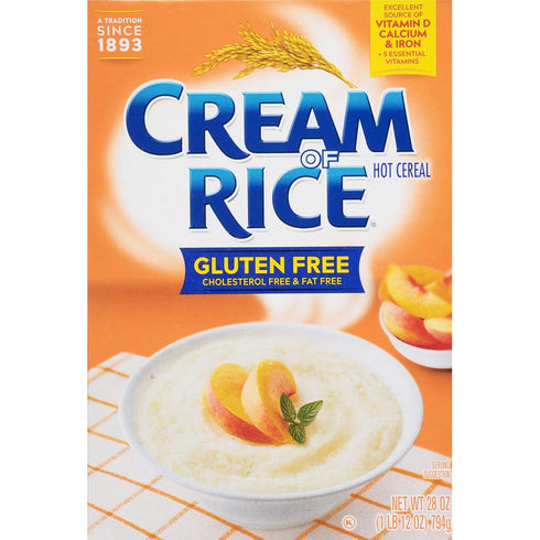 Cream of Rice Gluten Free Hot Cereal 28 oz 2 Pack