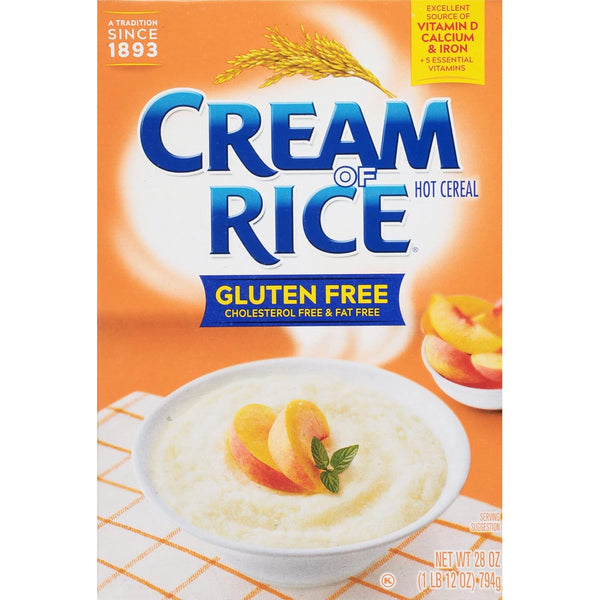 Cream of Rice Gluten Free Hot Cereal 28 oz 2 Pack