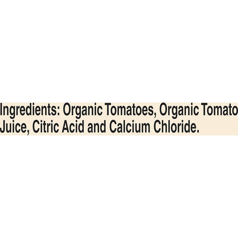 Muir Glen 14.5 Oz Organic Diced Tomatoes, No Salt