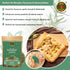 3 oz (85 Spice Magic Dried Rosemary Leaves, g) |Culinary Herb for Cooking, Seasoning, Meats, Seafood, Infused Oils