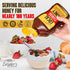 32 Oz 100% Packed Zeigler's Florida Local Honey, Pure, Raw & Unfiltered Honey All-Natural, with Nutrients Great