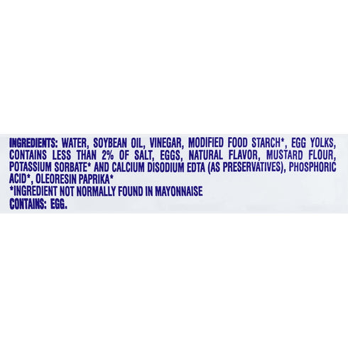 Kraft Packet (0.44 oz Packets, Pack 200) Mayo Light Mayonnaise Single Serve