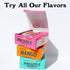 40 3 Pack, 1-3 (35g Pack 18) South Snacks Premium Tropical Fruit Bars Mix of Variety Just ingredients, Mango, Pineapple