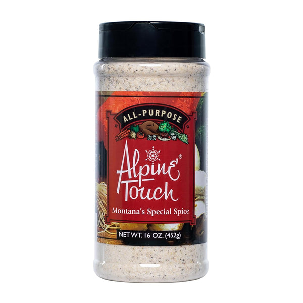 Alpine Touch All Purpose Seasoning, 16 Oz