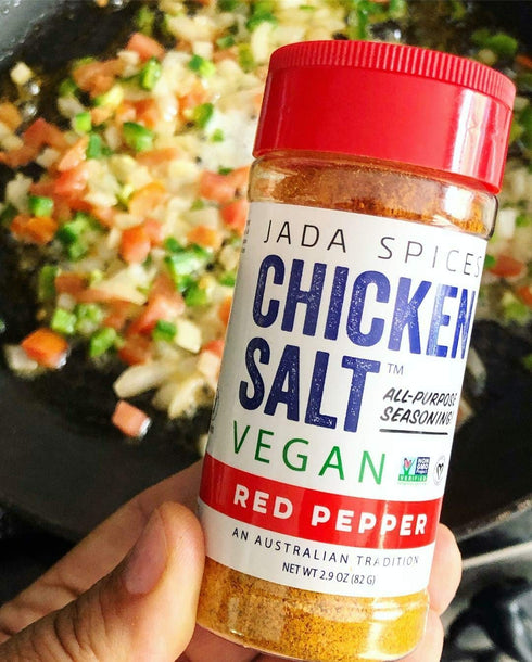 JADA Spices Chicken Salt Spice and Seasoning, Red Pepper Flavor, Vegan, Keto & Paleo
