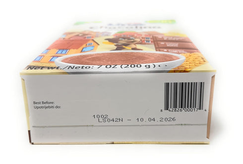 Podravka 7oz 2 Pack Lino Chocolino Instant Cereal Flakes
