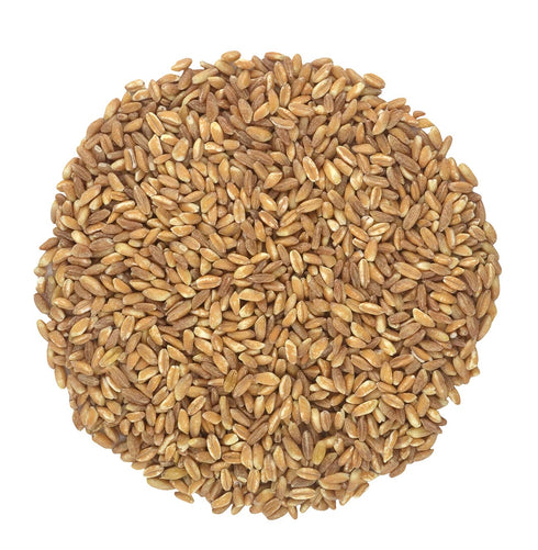 Organic Italian Pearled Farro - Imported, Raw, Non-GMO, Vegan, Bulk, Protein, Fiber