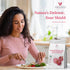 VELOTO 1 lb Organic Pomegranate Juice Powder, Pure Pomegranate -Fruit Freeze Dried Powder, Natural Vitamin C Vegan
