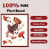 8oz Cacao & Reishi Mushroom Blend Powder, - Organic, Non-GMO, Vegan, Gluten Free, Keto Bag Antioxidant-Rich Raw Cacao