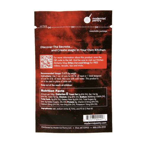 Pure Prague Powder #1 + #2 Value Pack - Non-GMO Gluten-Free Curing Salt, 100g/4oz (Bundle with 2 Items)