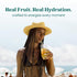 48oz Smartfruit Revive Refresher Star Fruit, Passion Fruit, Mango Made with Real Fruit Juice, No Added Sugar, Coconut