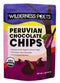Wilderness Poets, Organic Chocolate Chips - Coconut-Sweetened - 3 Simple Ingredients -