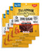 Tillamook Country Smoker Keto Friendly Zero Sugar Beef Jerky, Hot & Spicy,
