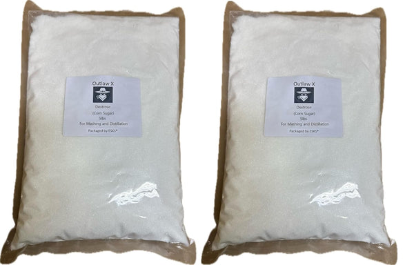 ESKS Outlaw X Corn Sugar Dextrose, 10lb, for Mashing and Distillation
