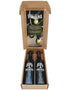 Viva Oliva 375ml (12.7oz) Set 18 100% Two Gift - Tuscan Herb Infused Olive Oil & Year Traditional Barrel Aged Balsamic