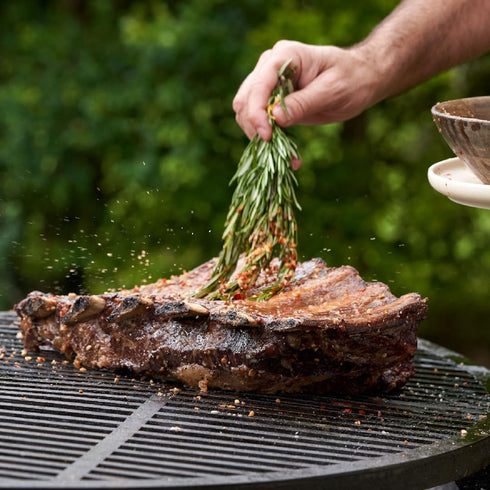 Frugoni Asado All-Purpose Rub. This Argentine Salmuera will add amazing flavor to any cut of beef, pork, poultry, fish