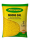 Yellow Split Moong Beans (Moong Dal) Protein-Rich Lentils for Indian Cooking, Soup,