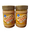 Kroger Natural Creamy Peanut Butter 15 oz (2 pack)
