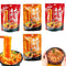 QLMLWR Sweet Potato NoodlesGlass NoodleChinese NoodleVermicelliRamen, Wide Vermicelli, Soft Chewy Sliced, Hot Pot