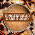 GLP-1 #91 Gingerbread Cane Sugar | Gourmet Replacement For Plain Processed Sugar | Artisanal Infused Sugar | All