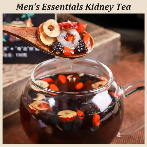 Andonisus Mulberry 30 (30bag/3boxes) Ginseng Herbal Tea, bags Kidney Tea Formula Ginseng Six Treasure Tea, Organic