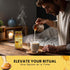 16 oz, Herb To Body Ashwagandha Honey Organic Wildcrafted Organic Honey for Men with Ashwagandha for Balance, Vitality