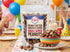 1 lb Peanut Butter Chocolate Coated Double Dipped Peanuts - of Fresh Gourmet BIte Size Desert Treat