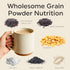 7.1 Oz 2EA YAMAKAN Soybean Powder with Fine-Grounded & Premium Black Beans & Black Sesame Made in Japan, Natural Kinako