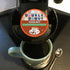 80 Count (Pack 1) Double Donut Coffee Flavored Decaf Coffee, Decaf Hazelnut Coffee, Decaf Coffee Pods for Keurig K Cups