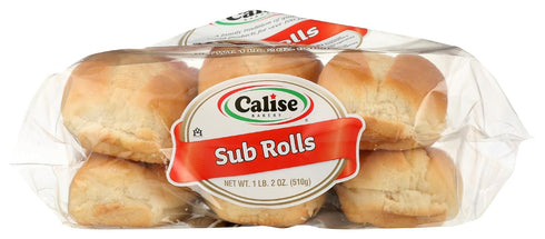 Calise Bakery 18 OZ Sub Rolls