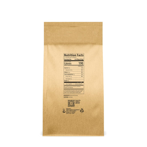 Pure Original Ingredients Almond Flour (1 lb) Blanched Almonds, Extra Fine, Grown in California