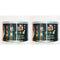 Generic Black Truffle Braised Abalone, Premium Canned Seafood, Ready To Serve,1.5 Oz,2-Pack