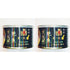 Generic Black Truffle Braised Abalone, Premium Canned Seafood, Ready To Serve,1.5 Oz,2-Pack