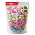 Bubs Swedish Candy Mix Mini 1 lb Vegan & Gelatin Free Sweet