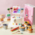Taiyin 34 Pcs Art Cake Decorations, Cupcake Toppers, Artist Themed Cake Decor for Kids Birthday Party Supplies
