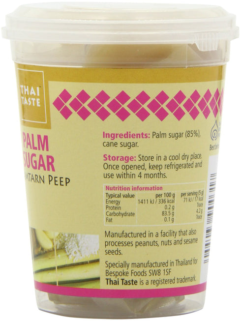 Thai Taste 200 (Pack 3) Palm Sugar g