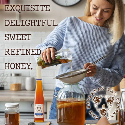 Savannah Bee Co. Pure Raw Honey - Natural Sweetness