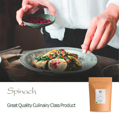 Dried Spinach Leaf Flakes - Nutrient-Rich Spinach Flakes for Cooking