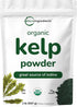 Organic Kelp Powder, 2lbs | Sustainably US Grown, Raw Ascophyllum Nodosum Source