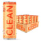 CLEAN Cause Orange Passion Sparkling Pick-Me-Up with Prebiotics & Collagen Peptides (12oz