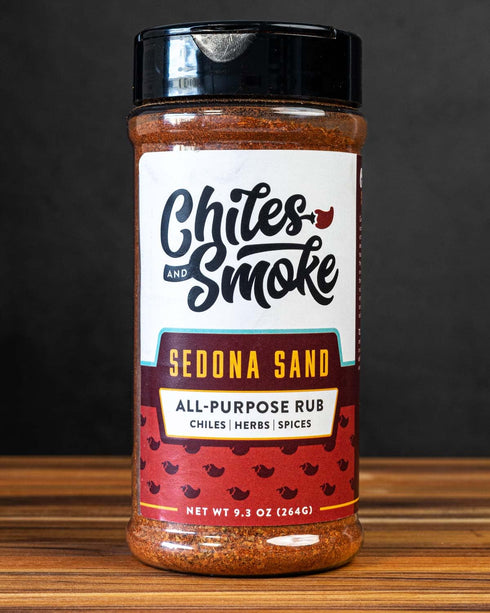 Sedona Sand All-Purpose Rub for Grilling or Smoking BBQ | 9.3 oz Shaker Bottle